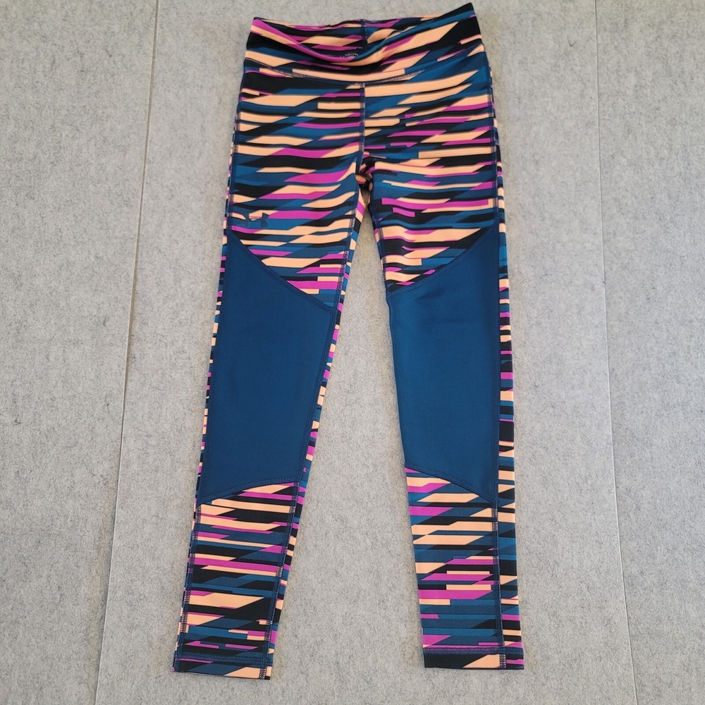 Lot of 2 Girls Youth Under Armour Leggings Size Large - Picture 3 of 3
